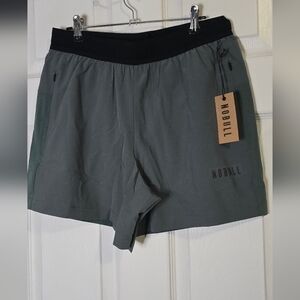 NOBULL Men's Athletic Shorts Lined 5"